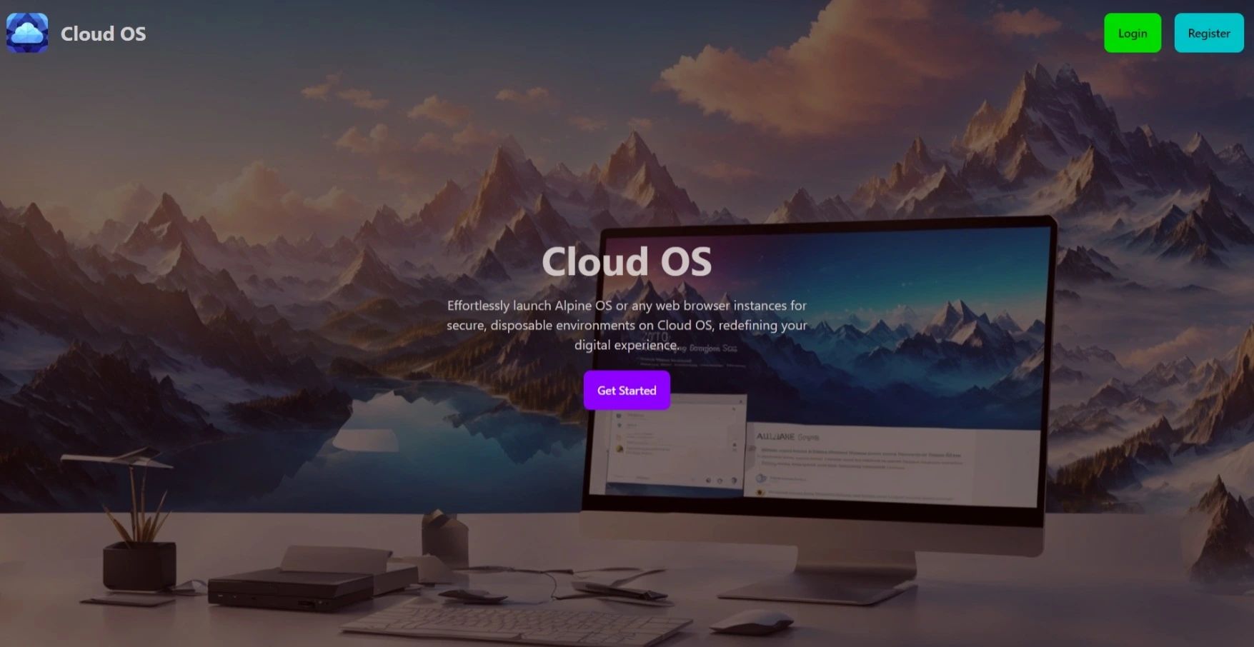 Cloud OS