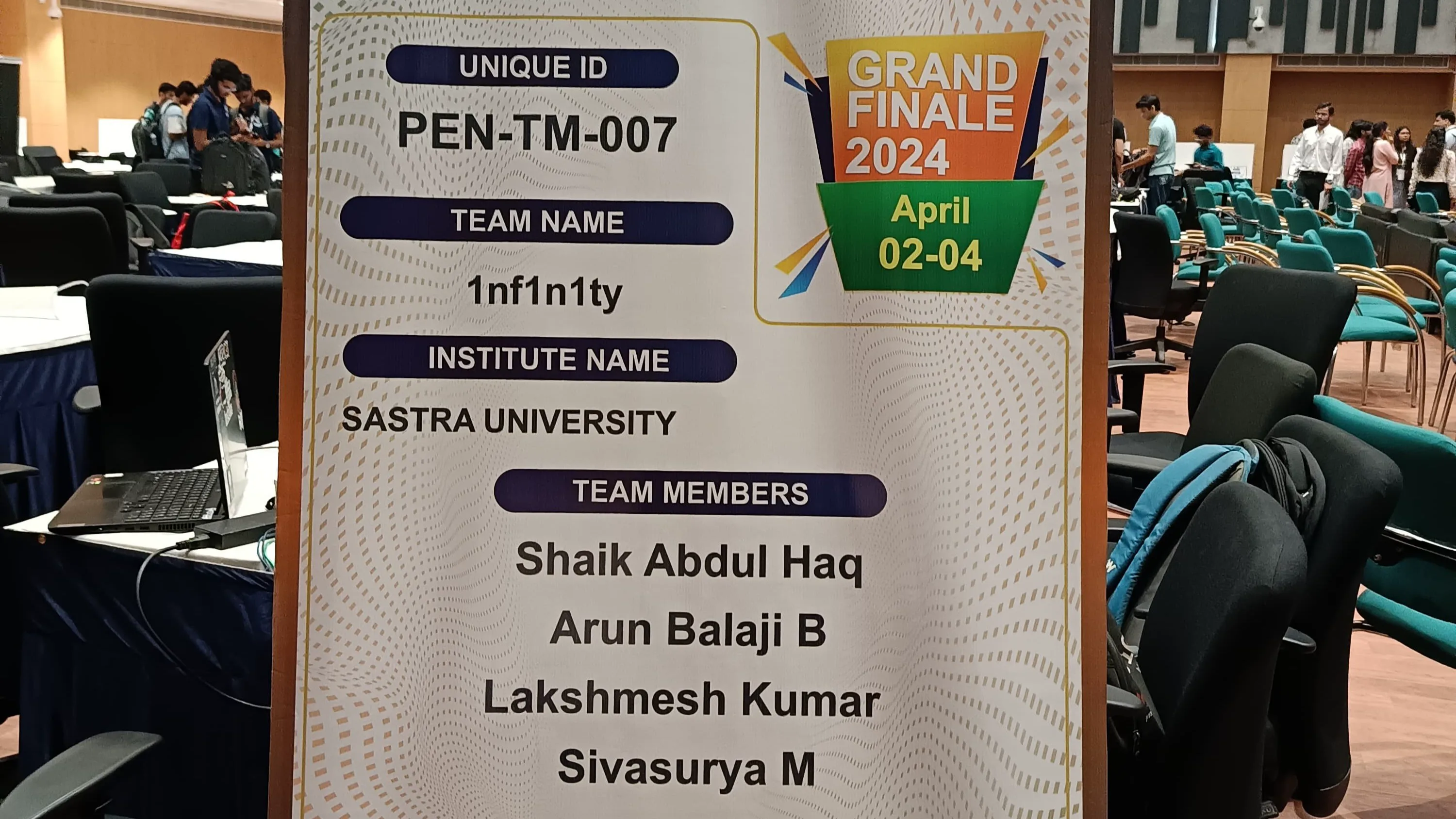 Pentathon 2024 Finalist